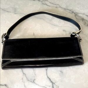 Banana republic Y2K baguette purse